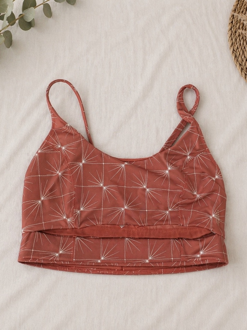 Free People Sports bra/Brallete with cut out